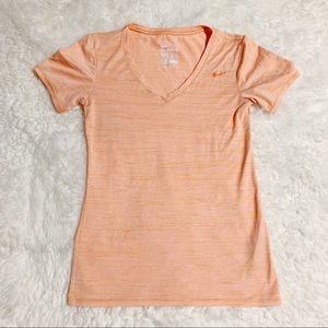 Orange Nike Shirt